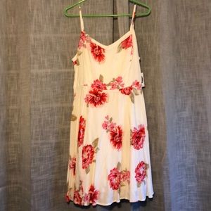 Floral old navy sundress size large